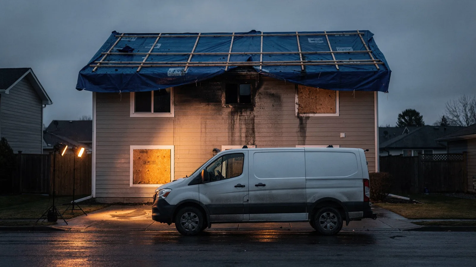 Fire Damage Restoration in Thornton, CA near me